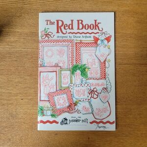 NEW The Red Book Embroidery Stiches Sewing Patterns & Crafts